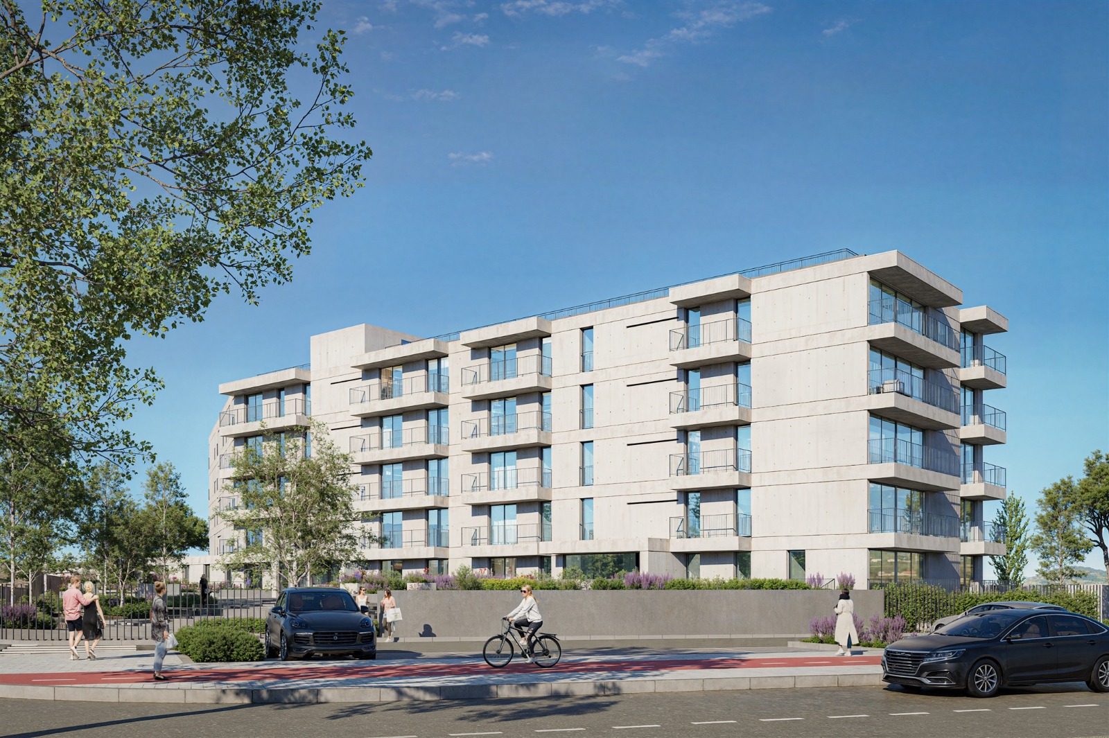 Esposende Residences — vista exterior